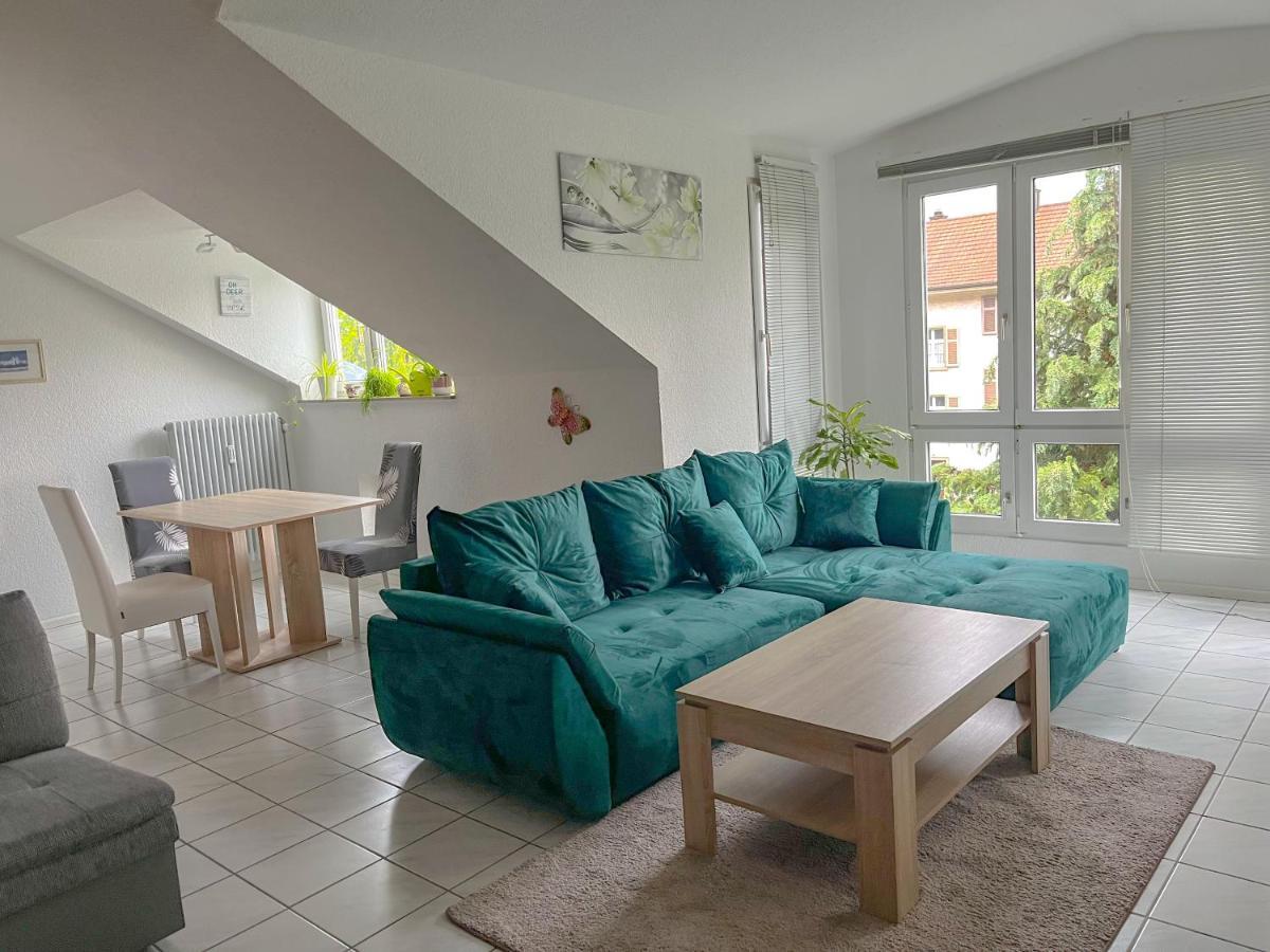 Ferienwohnung Sonnenschein Grenzach-Wyhlen Exteriör bild